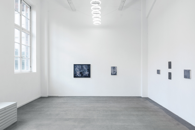 Flora - 2021, installation view, Hollstein von Mueller Galerie, Hamburg