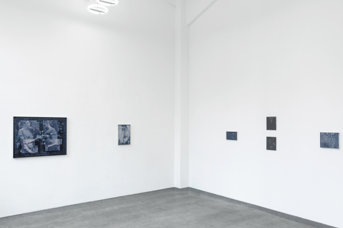Flora - 2021, installation view, Hollstein von Mueller Galerie, Hamburg